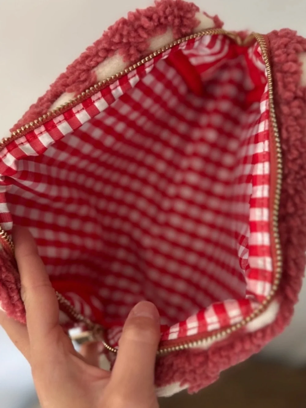 Midnight Lunch Sherpa Pouch